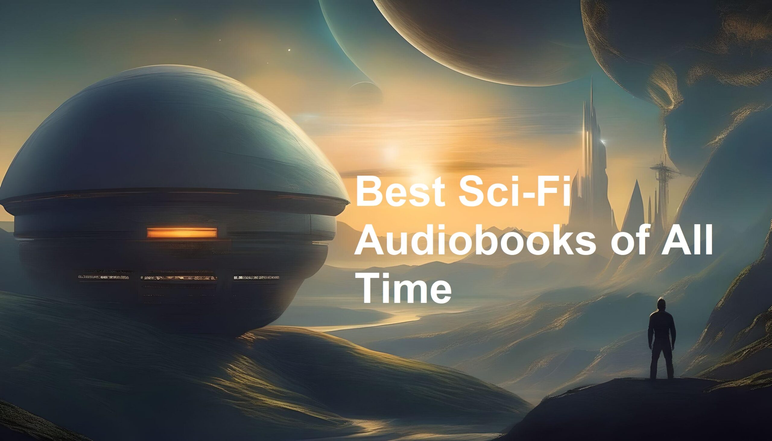 Best Sci-Fi Audiobooks of All Time