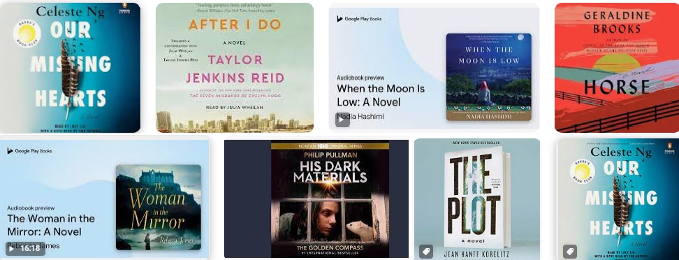 Top 10 Free Audiobook Novels for 2024