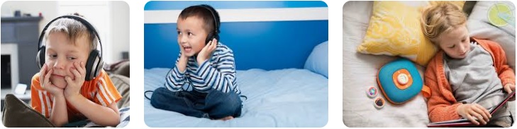 Top 7 Reasons kids should listen to audiobooks